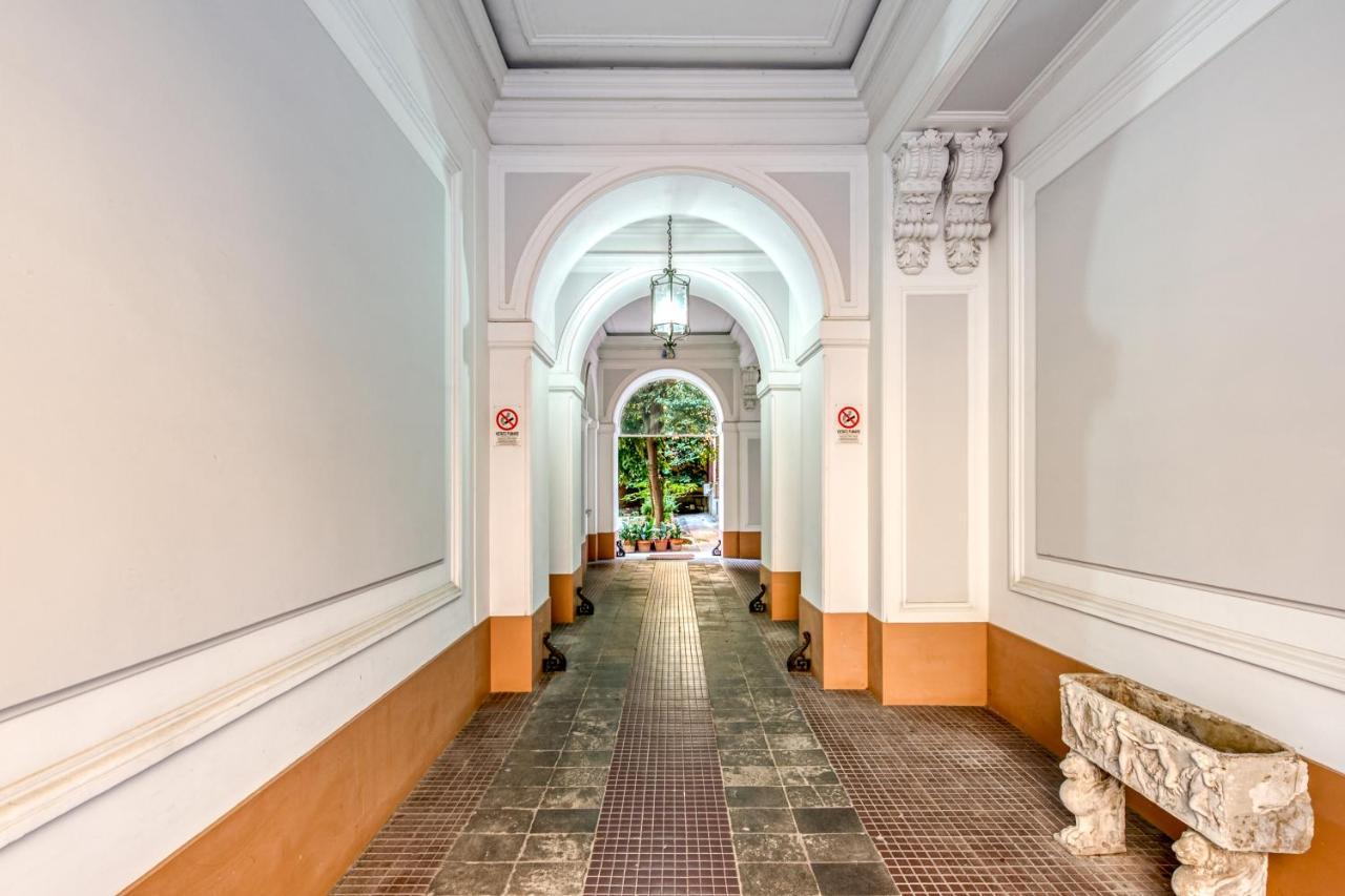 רומא Rione Xxii Apartments מראה חיצוני תמונה