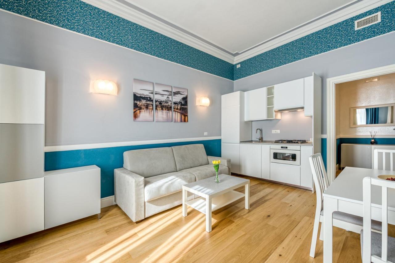 רומא Rione Xxii Apartments מראה חיצוני תמונה